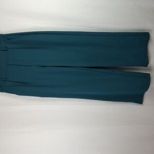 Halara Teal Tailored Wide Leg Pants Halo Tek Air New